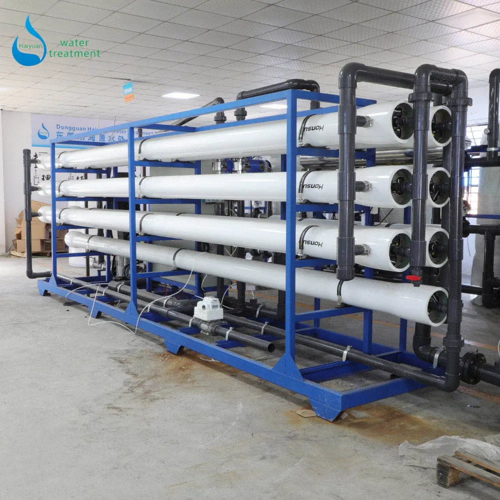 ¿Qué es una Planta de Tratamiento de Agua Industrial con Ósmosis Inversa?